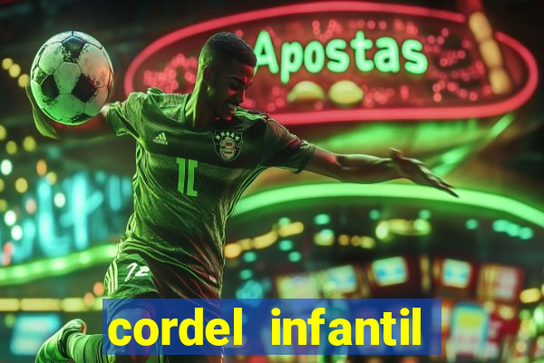 cordel infantil sobre futebol